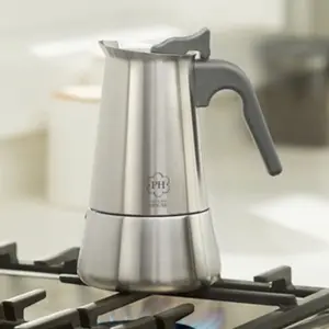 PRINCESS HOUSE Cafetera de espresso para estufa PRINCESS HOUSE Cafetera de espresso para estufa