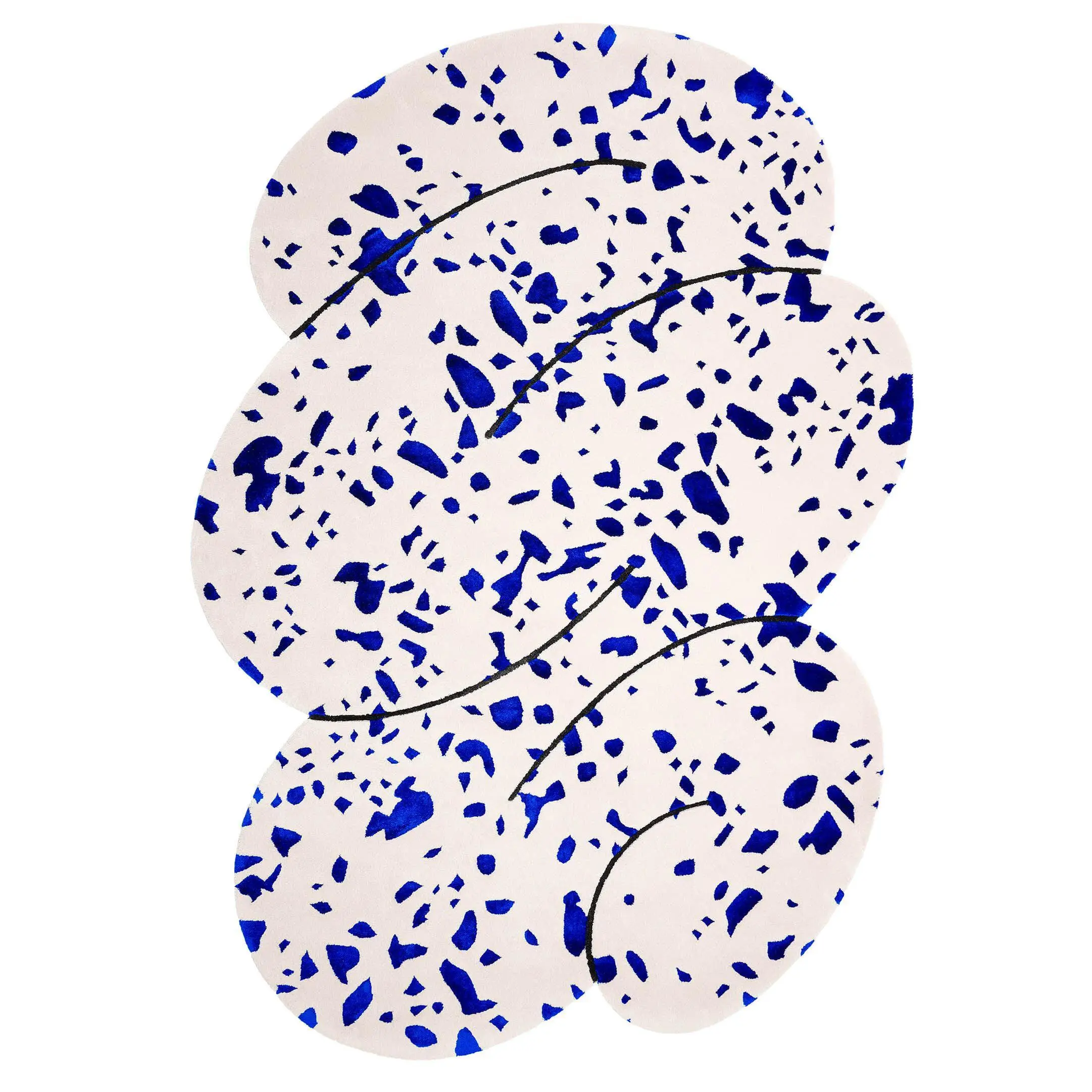 Speckled Squiggle Rug