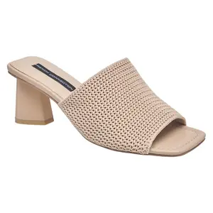 French Connection Ladies Sevran Heeled Sandal