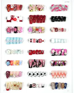 zb119..A wide variety of nails-host:Giselle