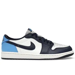 Jordan Men's 1 Low OG Obsidian UNC, from StockX