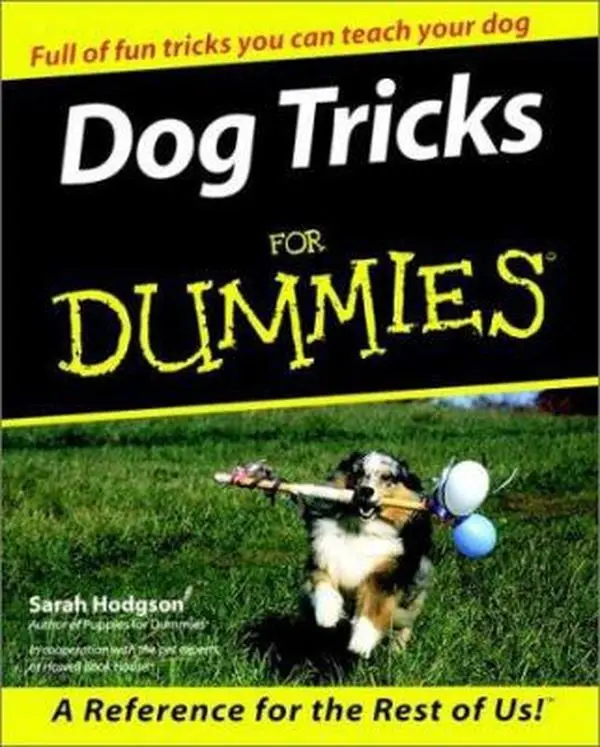 USED-Dog Tricks for Dummies by Sarah Hodgson (Paperback)