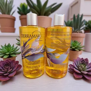Terramar Natural Hydrating Hair Care Moisturizer - Oil-Control Solution for Dry Hair, Frizz Tamer, Daily Haircare Hydrate Boost