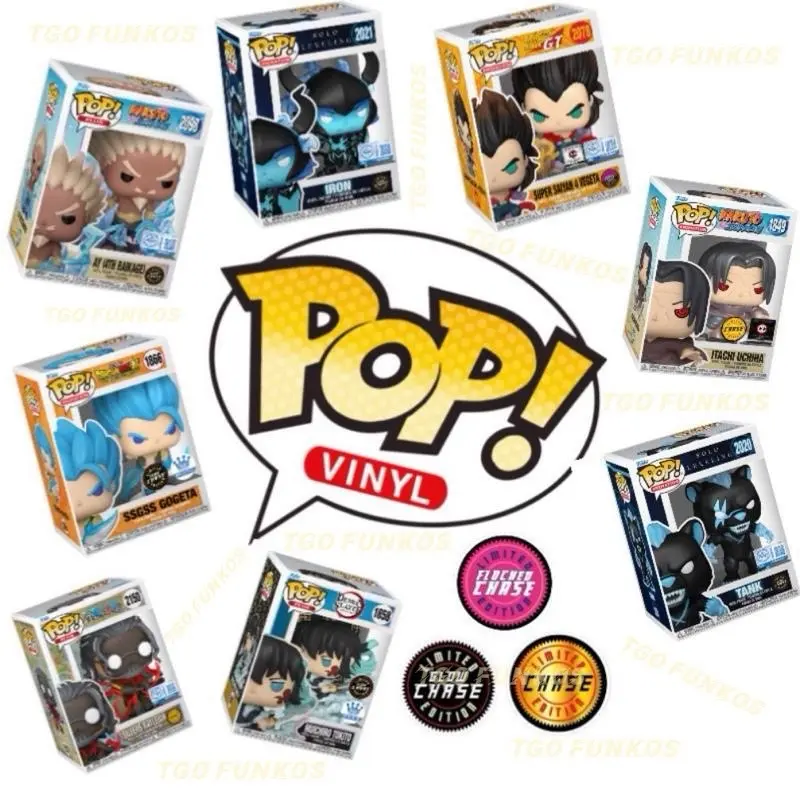 Funko Pop! ANIME CHASE - Vinyl Figure - Anime Collectible Figures