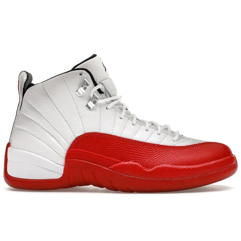 Jordan Men's 12 Retro Cherry (2023) Basketball Shoes, from StockX