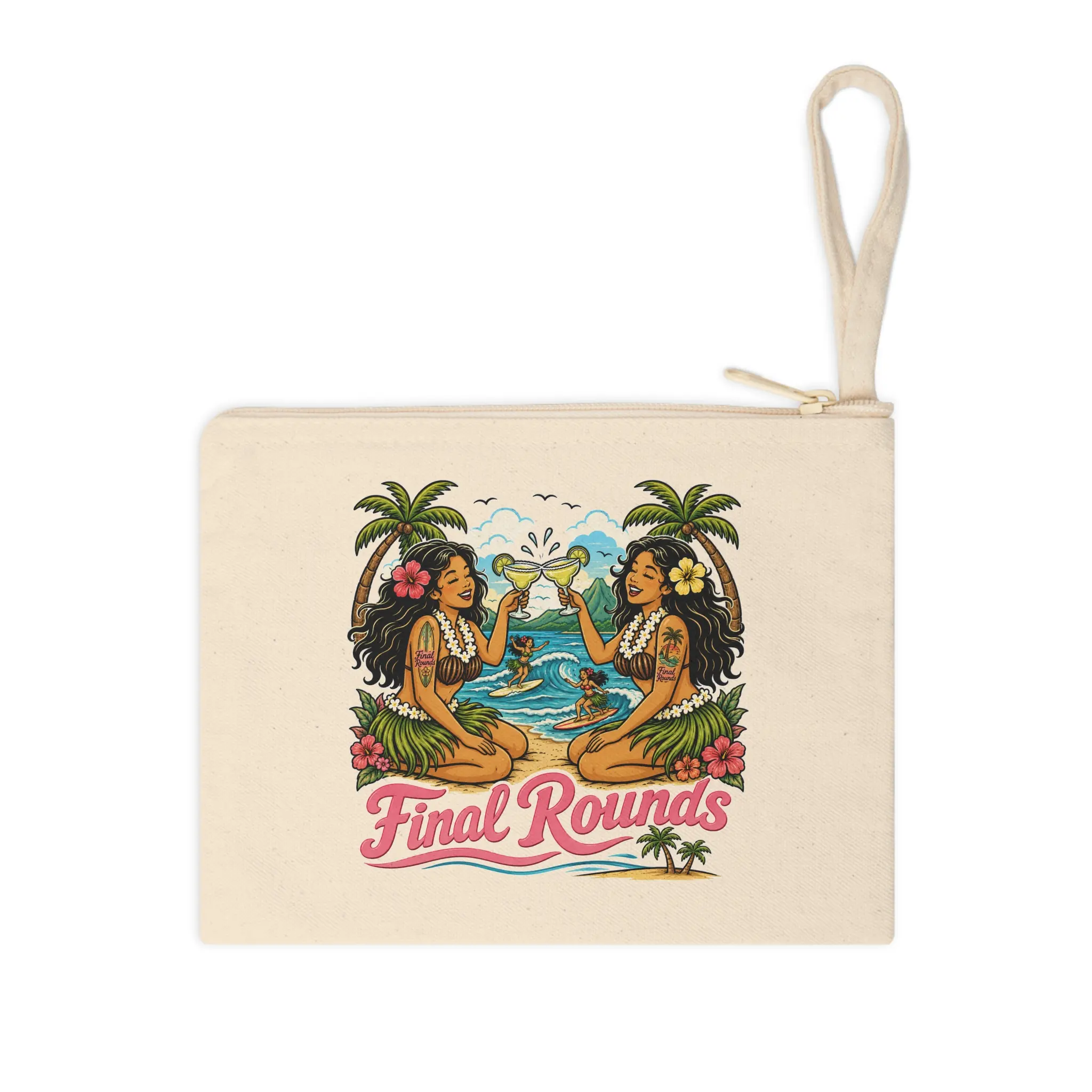 Rounds Cheers! Zipper Pouch