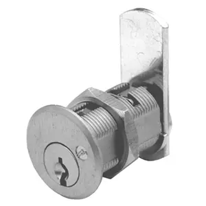 212 MAIN Oldcn2 26D 915 Die-Cast Metal Rekeyable Cam Lock, 1.19in Cylinder Length, 2 Keys, for Motorcycle Doors, Drawers