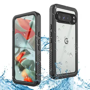 IT  for Google Pixel 10 Pro Case, IP68 Waterproof Case with [Built-in Screen/Camera Protector], 360 Full Body Sealed Protective Shockproof Front