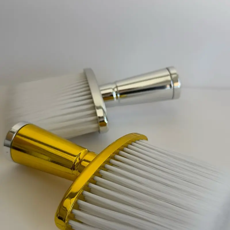 Neck duster brush
