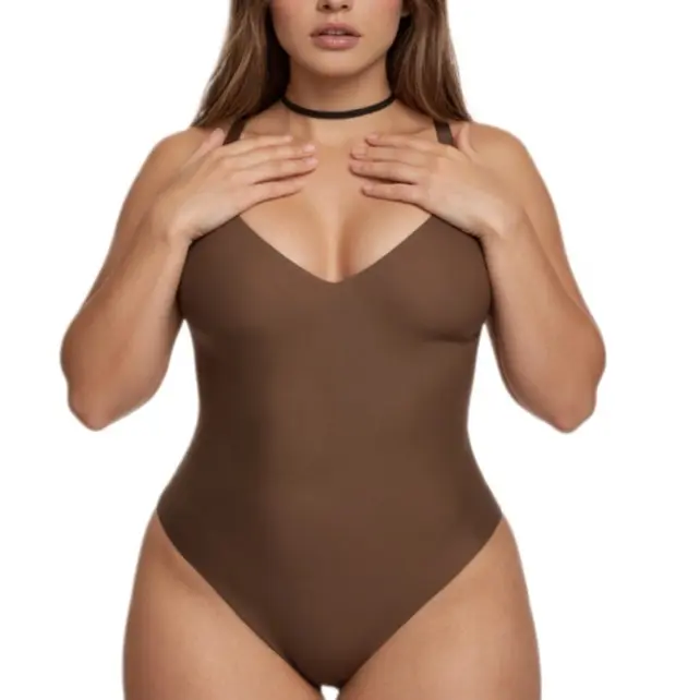 Ultra SkinTight Snatched Bodysuit Seamless