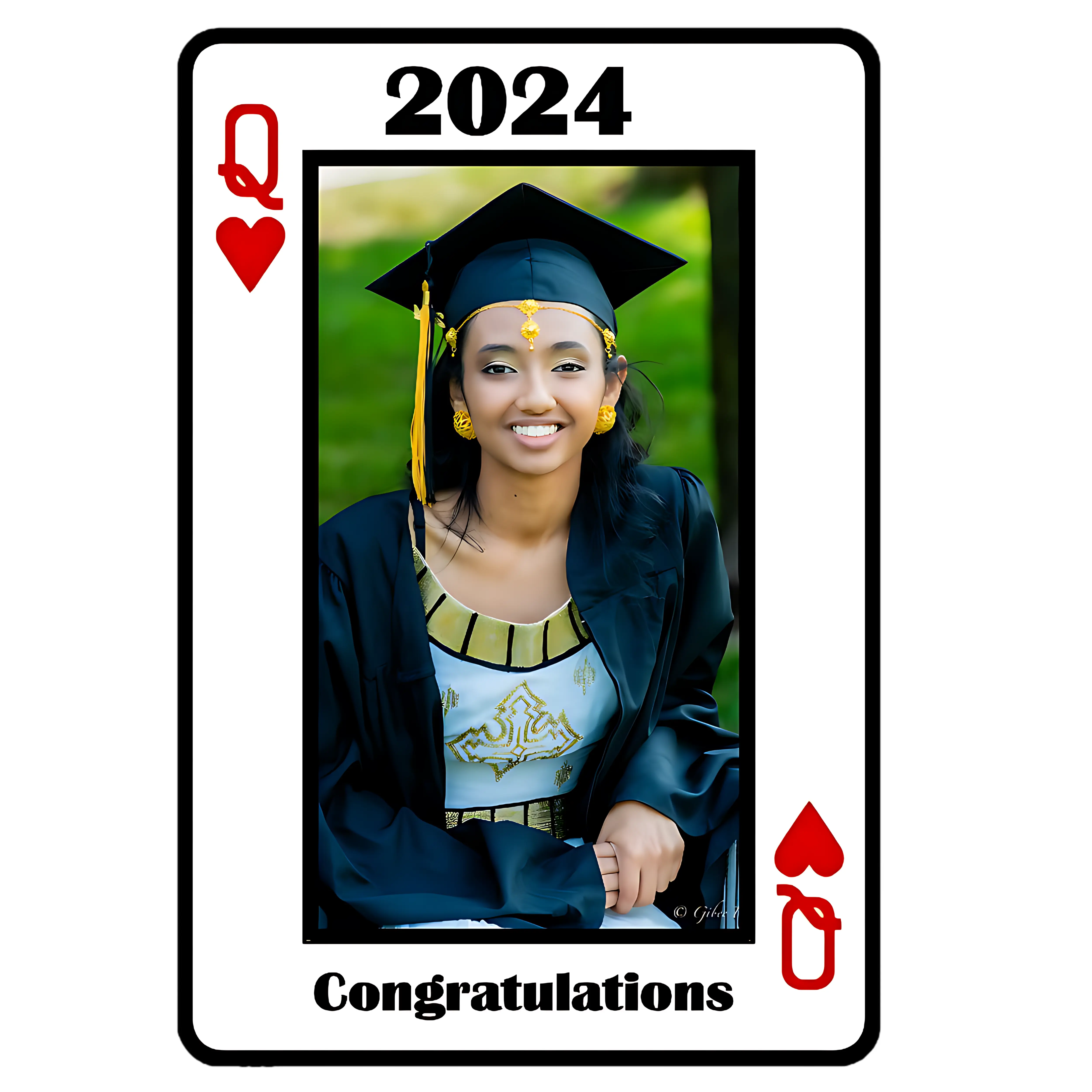 Custom Photo Fridge Magnet 3x2.2 inches Personalized High-Quality Print Vibrant Colors Strong Magnet Perfect for Daily Visibility Graduation Gift