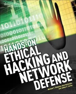 USED-Hands-On Ethical Hacking and Network Defense by Simpson, Michael T. (Paperback)