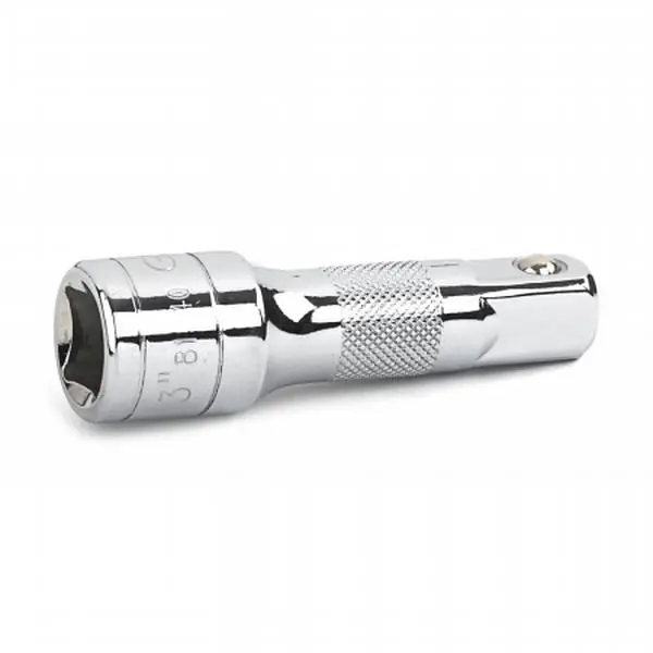 Gearwrench 329-81340 Ratchet Extension Socket Wrench, 0.5 in. Drive Standard Extension - 3 in., Ratchet Extension Socket Wrenches