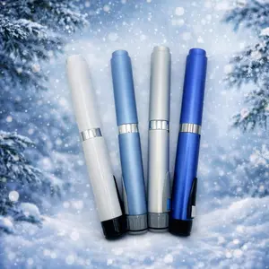 Crystal Nights - The Ice Collection Pepper Reusable Pen Elegant Student