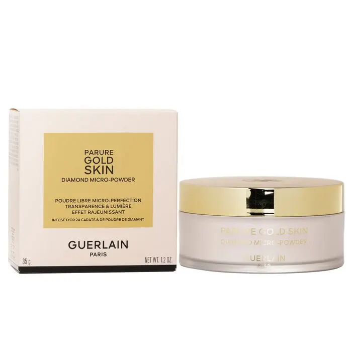 Guerlain Parure Gold Skin Diamond Micro Powder - #01 Transparent