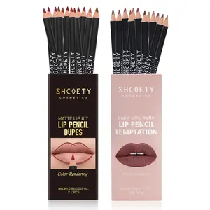 36 Pcs Lip Liner Set, Outlines The Perfect Lip Shape,Easily Draws Exquisite Lip Makeup, Multiple Colors Are Available, A Good Match For Lipstick, A Must-Have Makeup Tol For Beginners,Recommended By Beauty Experts,24 Hours Without Fading