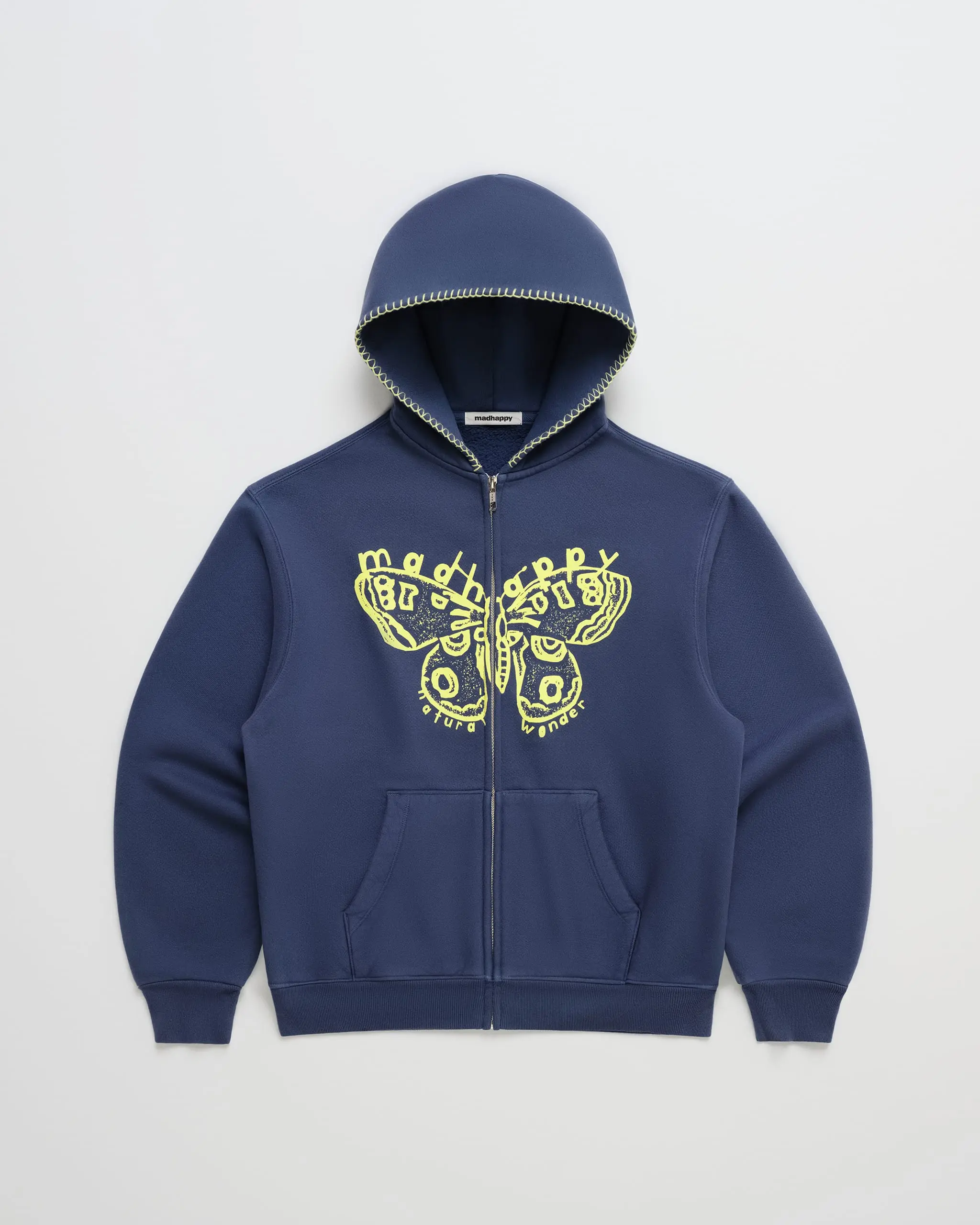 Butterfly Midweight Fleece Zip Up