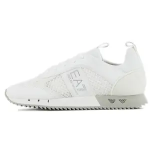 Emporio Armani Low-Top Casual Sneakers in White for Men and Women Emporio Armani Low-Top Casual Sneakers in White for Men and Women