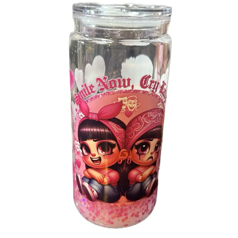 20 oz snow globe cup