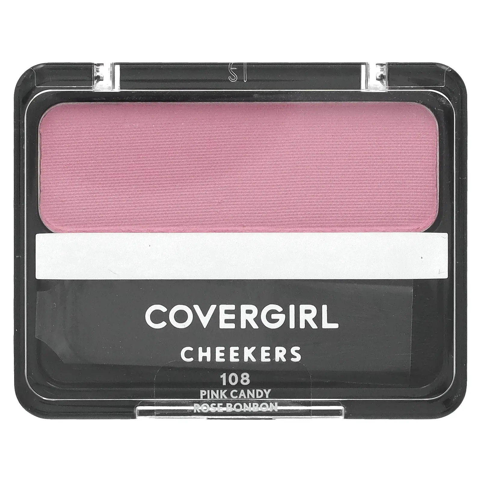 Covergirl Cheekers Blush, 108 Pink Candy, 0.12 oz (3 g)