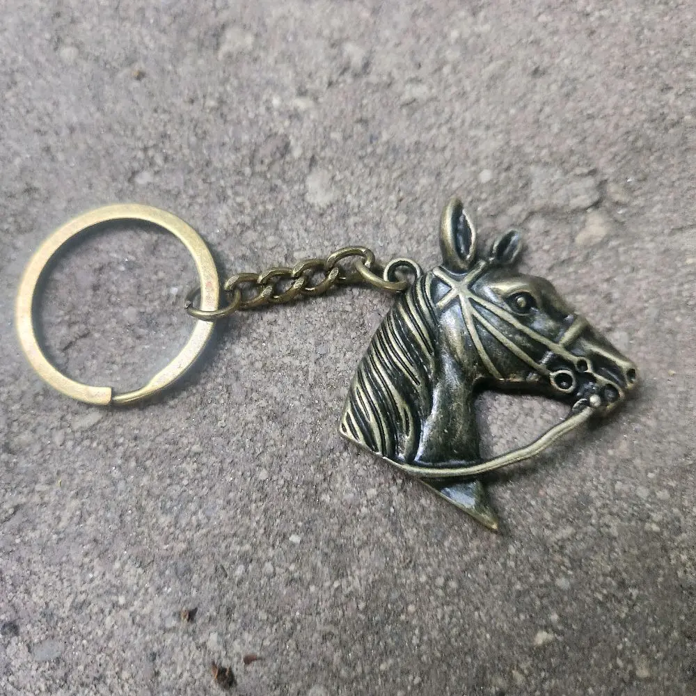 Horse keychain Horse keychain