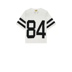 Diet Starts Monday Short Sleeve 84 Jersey in Cream & Black