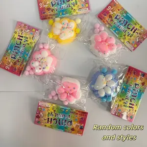 Cute Soft Squishy Cat Paw Squeeze Toy, Ideal for Stress Relief & Fidgeting, Perfect Desk Companion, Fun Squishy Fidget Accessories, Stress Relieving Accessory, Decompression Squeeze