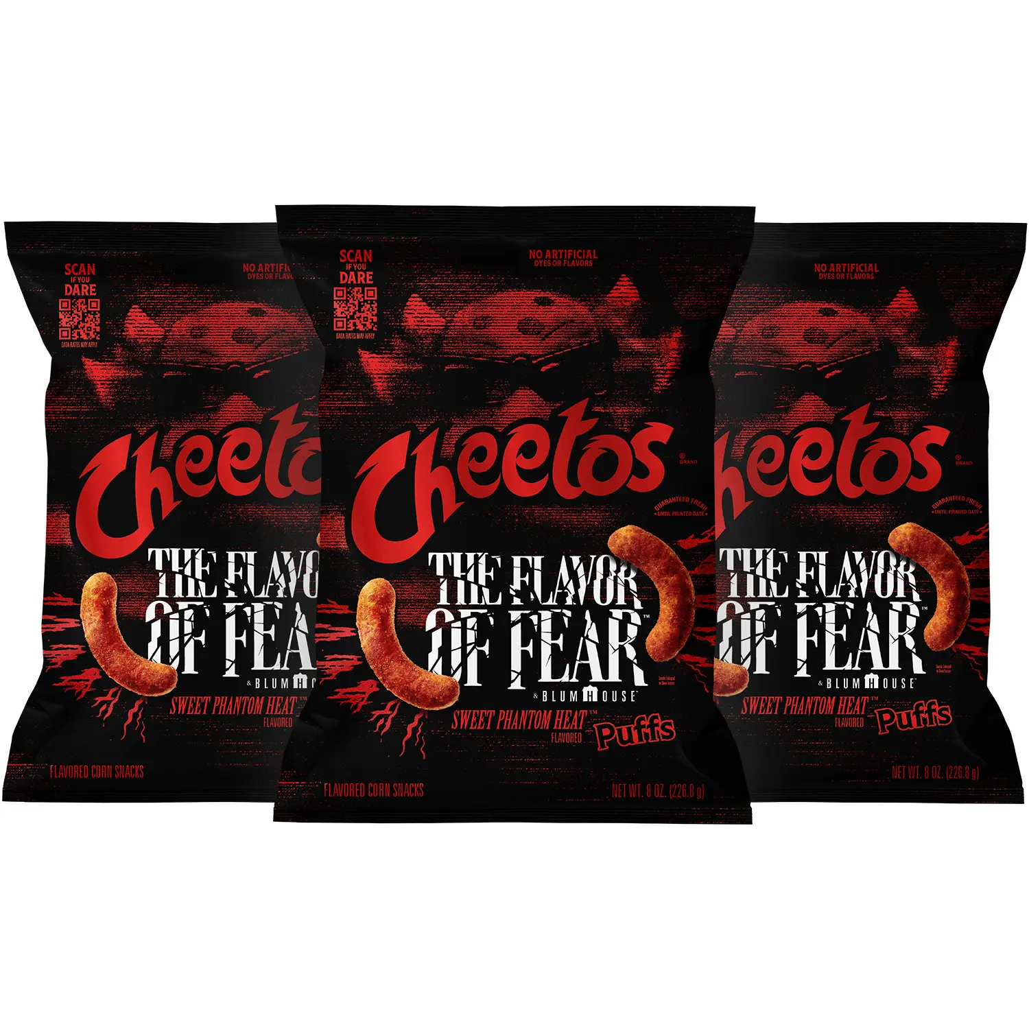 Cheetos Flavor Of Fear Bundle