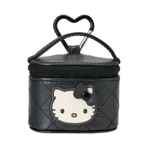 Hello Kitty Black Mini Accessory Case (Mini Quilt Series)