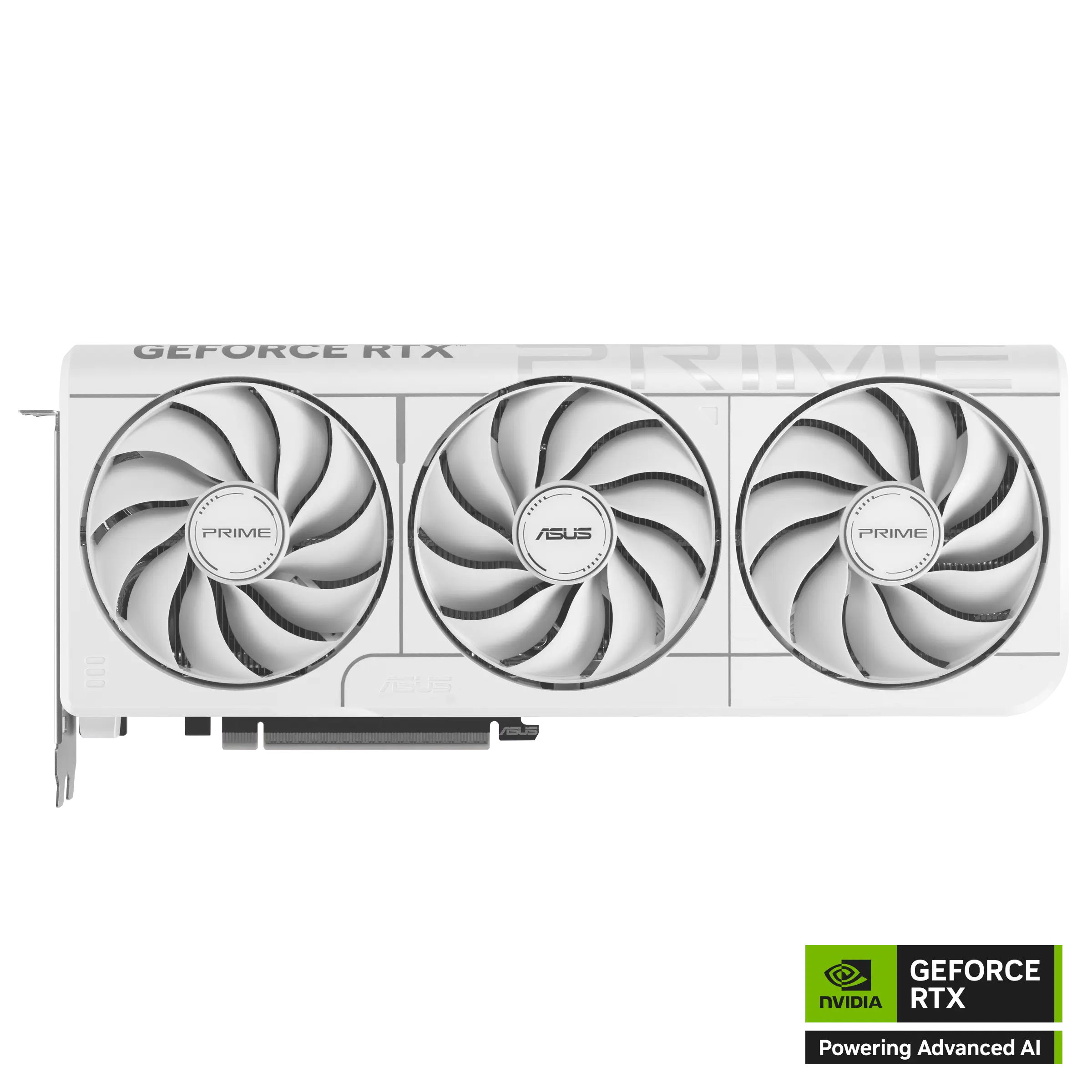 ASUS - PRIME NVIDIA GeForce RTX 5070 OC Edition 12GB GDDR7 PCI Express 5.0 Graphics Card - White