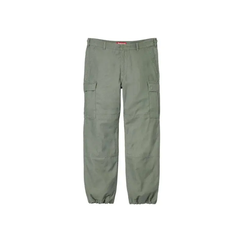 Supreme Men's Cargo Pant (SS24) Olive, from StockX