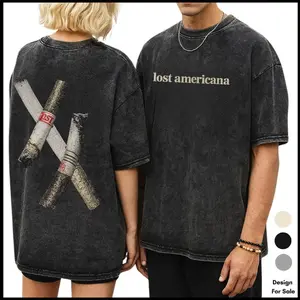 Machine Gun Kelly MGK Lost Americana Tour 2025 2026 Merch XX Washed T-Shirt, Streetwear Music Shirt, Graphic For Fans ZTP