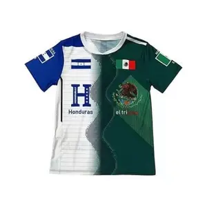 Hondura with Mexico Jersey
