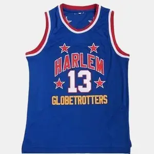 Wilt Chamberlain Harlem Globetrotters Basketball Jersey