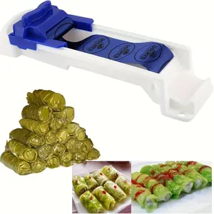 1pc Heavy-Duty Manual Meat Roller Suitable for Making Sushi, Spring Rolls, Grape Leaf Buns, Dumplings, Household Kitchen Tools, And Portable Lunch Boxes