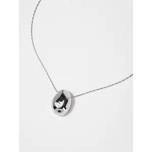 Callie Large Raindrop Pendant Necklace