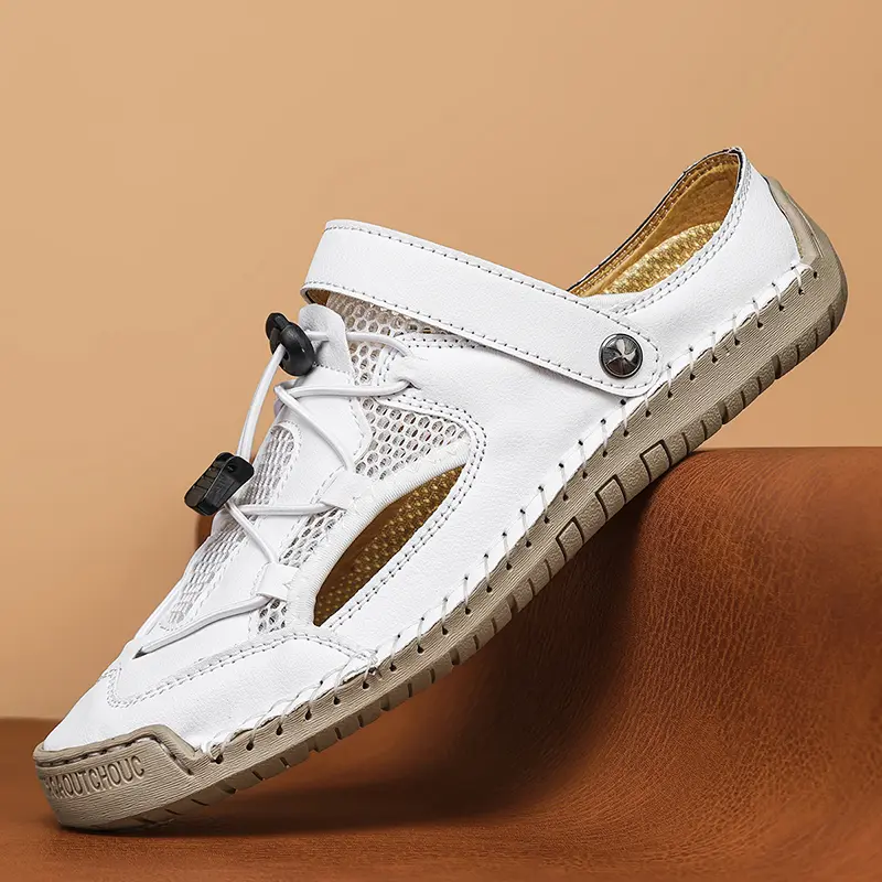 Men's 2025 Summer Sandals, Breathable Outdoor Sport Ready Footwear, Beach Walk Ready Slides for Cool Summer Steps