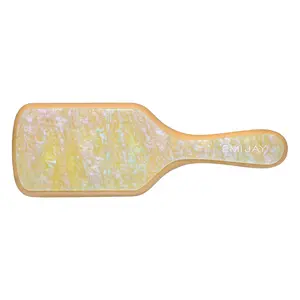 Emi Jay Bamboo Paddle Hair Brush in Lemon Sugar