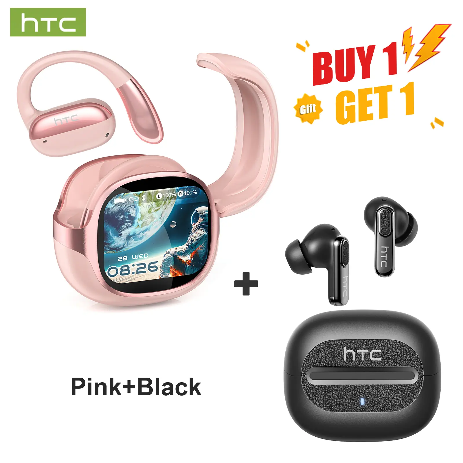 Pink+Black