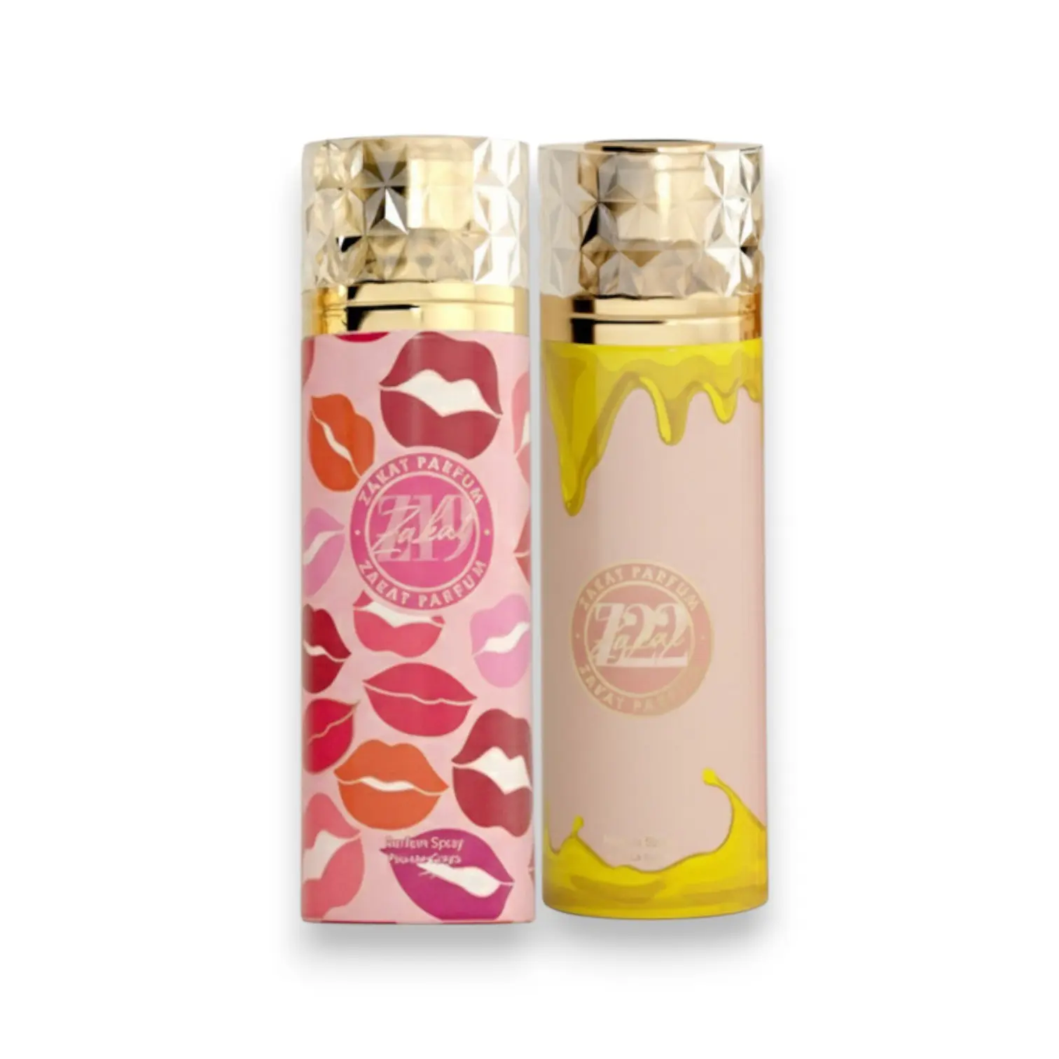 Zakat Perfumes  Women's Multi-Pack Fragrance, Z19 + Z22 Eau de Parfum Body Sprays (200 ML Each), Blackcurrant-Apple & Peach Scent, Perfumes for Women