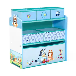 Delta Children Bluey Design & Store Bin Toy Storage Organizer