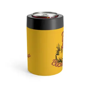 Buckaroo Logic Logo ( 12 Oz Can Tumbler)