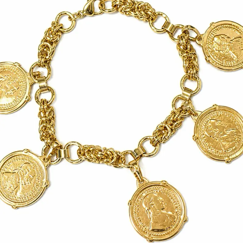 Pulsea en oro laminado size 7