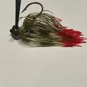 1/2 oz Weedless Standup football jig