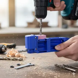 Portable Drill Bit Sharpener: Adjustable Angle & Width, Professional Sharpening Tool for Metal & Woodworking, Extends Drill Life. Durable Brown Corundum Grinding Wheel, Anti-Slip Grip, Fits Iron Twist Drill Bits, DIY Essential for Precise Sharpening.