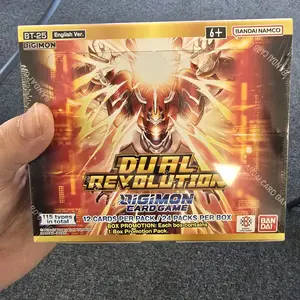 Digimon dual revolution english tcg booster box (sealed)