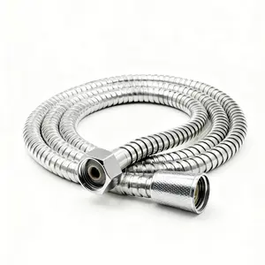 Shower Head Soft Hose Shower Tubing Faucet Flexible Tube, Durable Water Supply Line, Easy Installation Bathroom Accessory, Shower Water Equipment