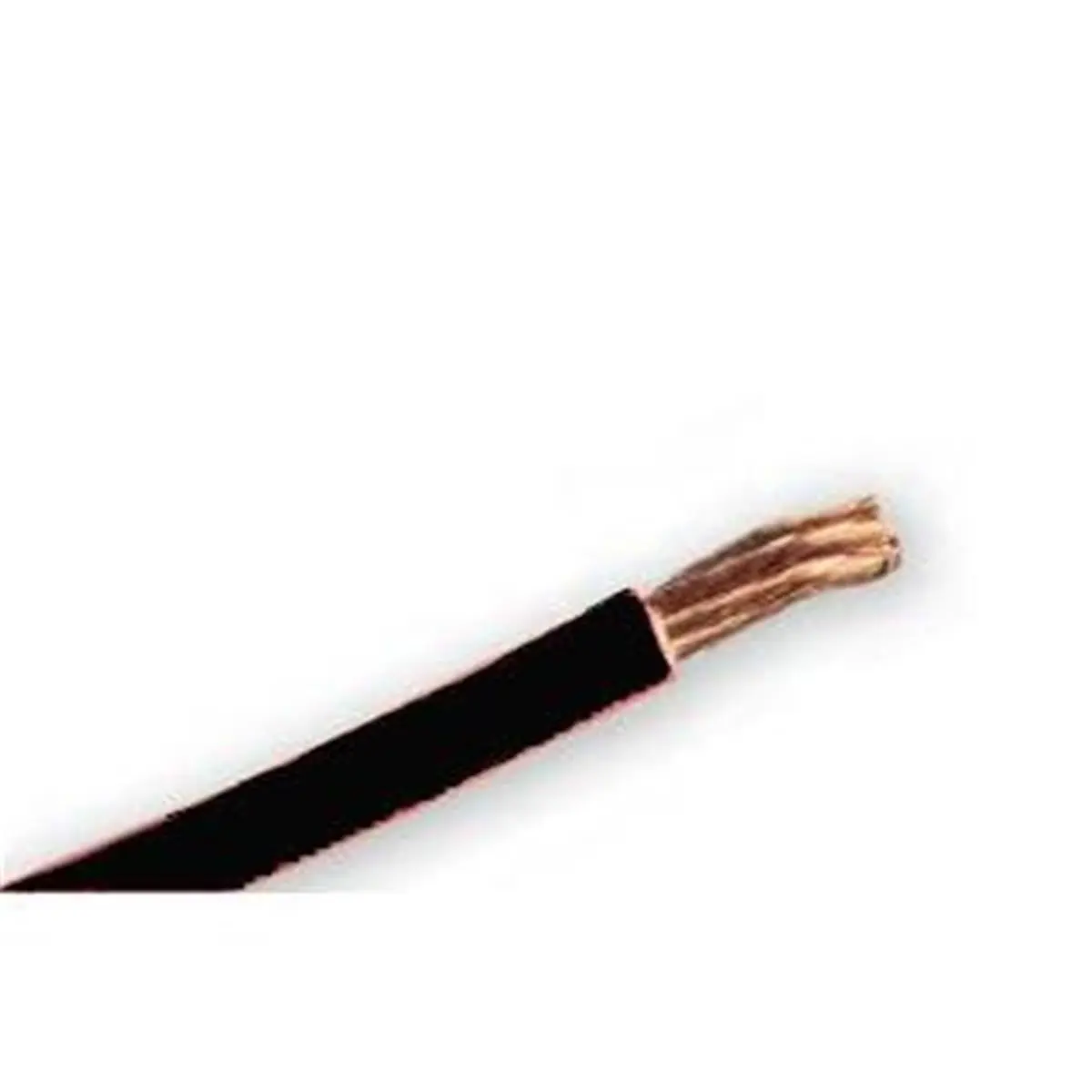 East Penn E6B-4609 4 Gauge 100 ft. Black Starter Wire Cable - 4 Gauge Top Quality Solid Copper Core Wire, Flexible, Durable, Reliable, Affordable