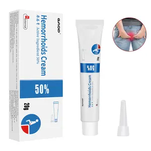 Herbal Soothing Hemorrhoid Cream 20g for Natural Skin Repair Moisturizer LEE-Soothe
