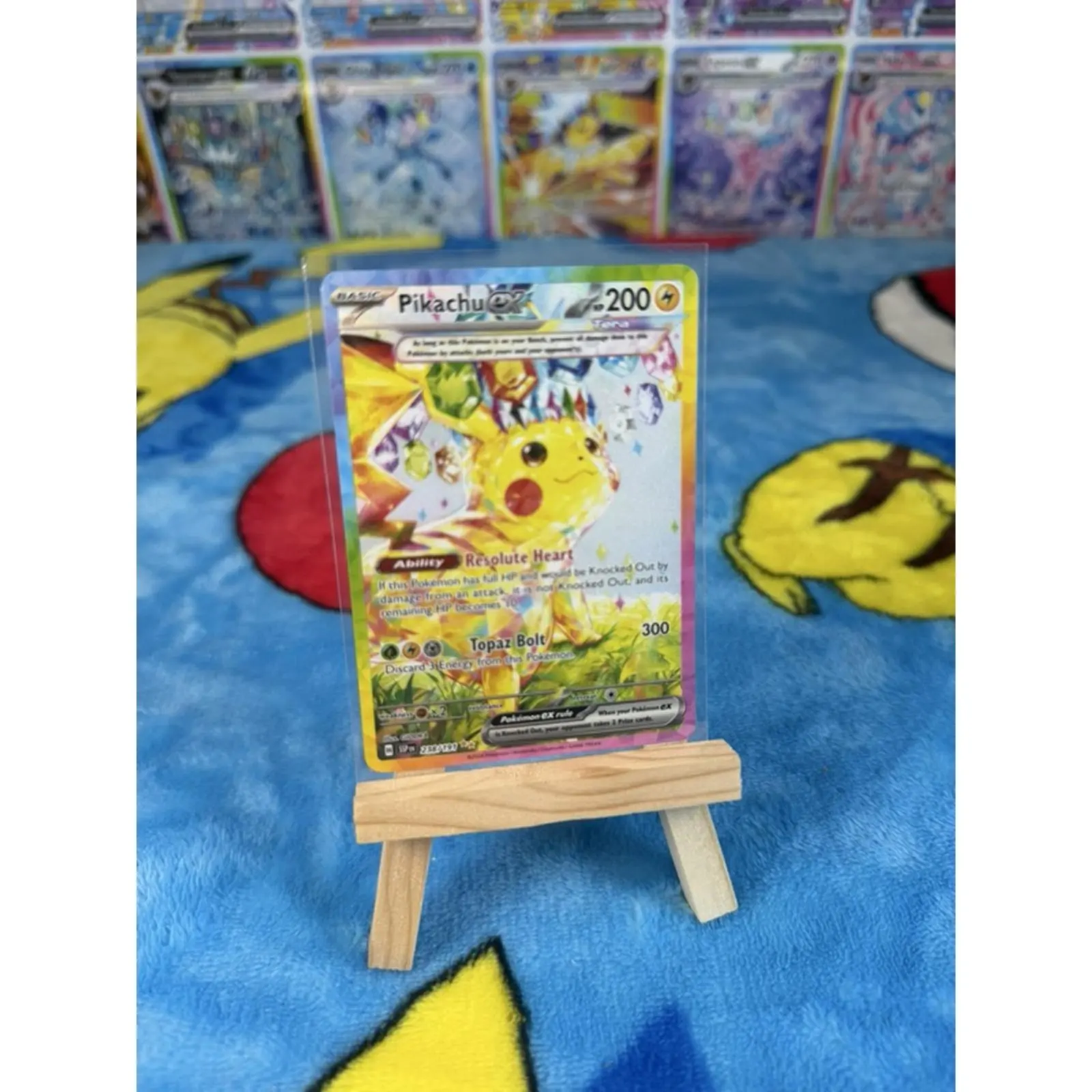 Pikachu TCG Card